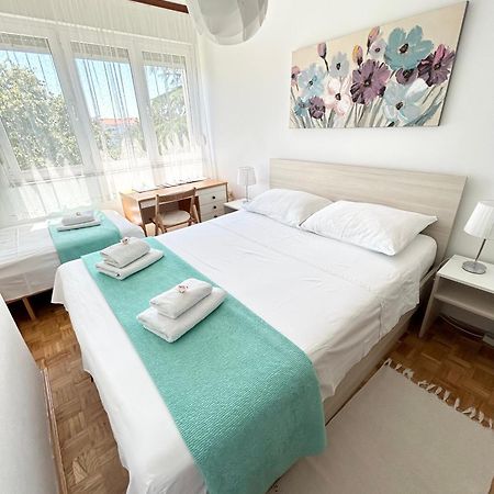 Apartman Mira Задар Екстериор снимка
